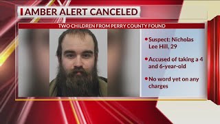 Perry County Amber Alert canceled