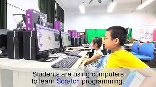 Word of the Day: Scratch (n) 程式語言