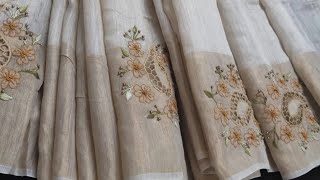 munga silk cutwork saree and blouse