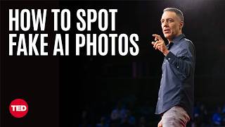 How to Spot Fake AI Photos | Hany Farid | TED