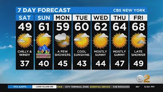 New York Weather: CBS2 5/8 Evening Forecast at 5PM