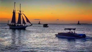 Key West Mallory Square Sunset -LIVE