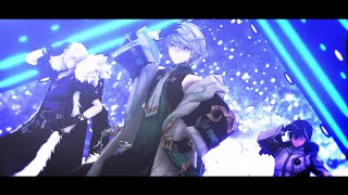 【MMD Elsword 60FPS】 K/DA - POP/STARS【Bluhen | Furious Blade | Doom Bringer】