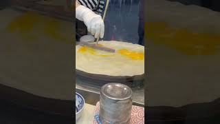 Chinese pancake#pancake#cake#streetfood