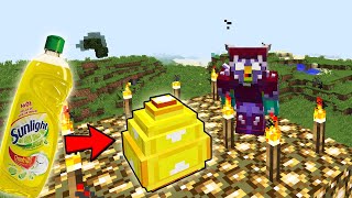 Minecraft Vua Rồng #13 : Quả Trứng Rồng Dầu Rửa Bát Sunlight