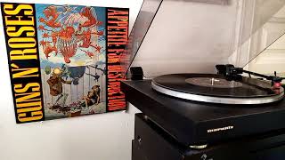 GUNS N' ROSES Welcome To The Jungle - (Album: Appetite for destruction - 1987) - Vinyl