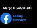 Merge K Sorted Lists - Leetcode 23 - Python