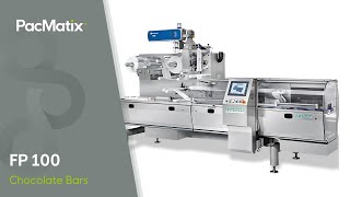 Pacmatix Pty Ltd - Tecno Pack FP 100Flow Wrapper - Chocolate Bars