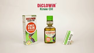 Diclowin Knee Oil Unboxing Video | DiCLOWiN Knee Oil | Knee Pain Specialist  | घुटनों के दर्द का तेल