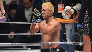 【RIZIN】芦澤竜誠、二階級王者に秒殺KO負け　唇が切れ出血…終了ゴング後すぐに会場を後に