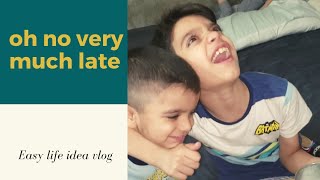 aj main nay lasi bna di by easy life idea vlog |evening routine |housewife working routine