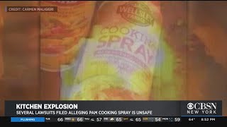 Woman Pursues Lawsuit After Cooking Spray Explodes In Kitchen