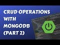 Spring Boot Tutorial - CRUD Operations using MongoDB  (Part 2/2)