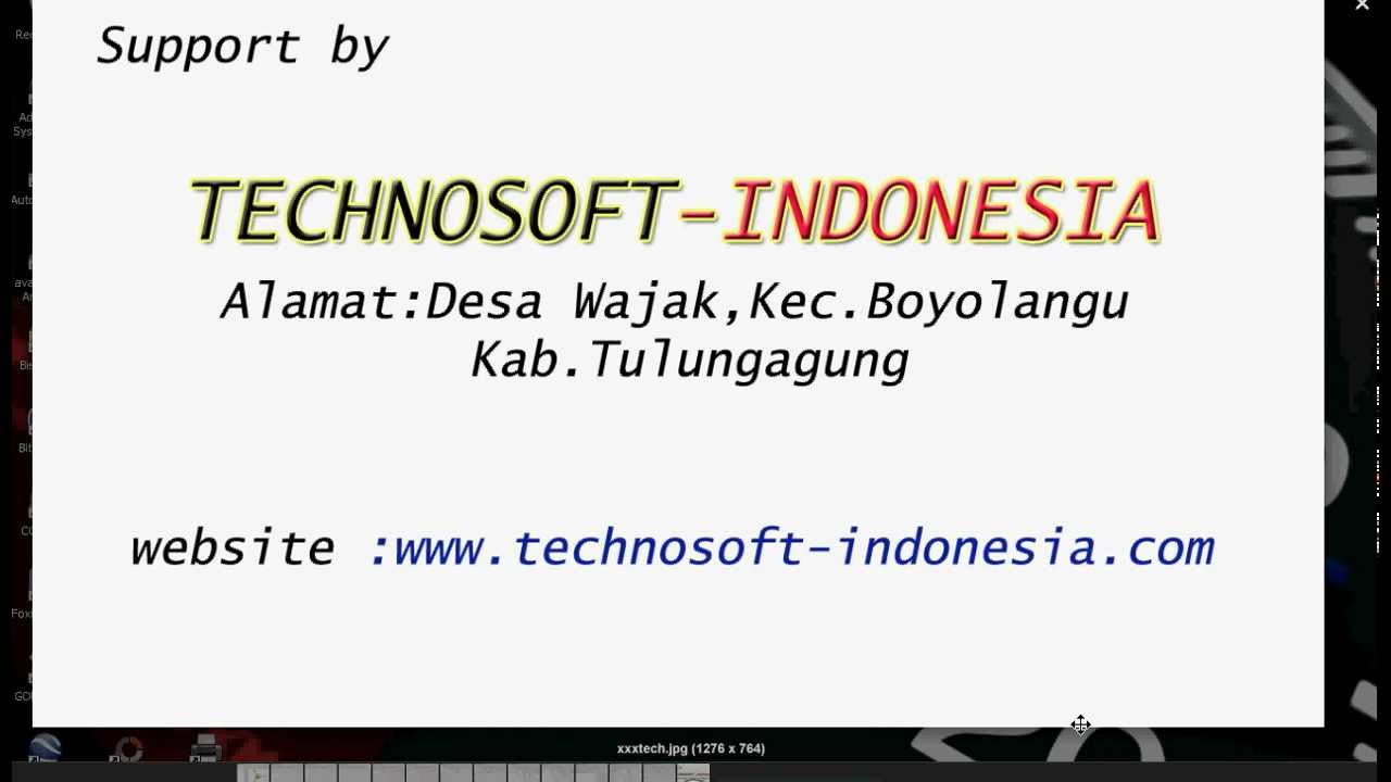 Software Aplikasi Toko By Technosoft Indonesia Youtube