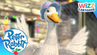 @OfficialPeterRabbit - The Misadventures of Jemima Puddle Duck | Action-Packed Adventures | Wizz Cartoons