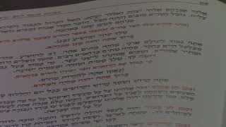 זכרנו לחיים בניגון חסידי – Zochreinu Lechaim in a Chassidic melody