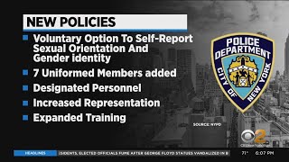 NYPD, Gay Officers Action League Highlight Progress For LGBTQIA+ Members