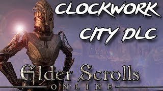 The Elder Scrolls Online - Clockwork City Launch Trailer - PS4