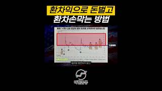 달러 환차익으로 2000만원 번 매매법