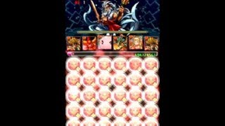 パズドラ ゼウス降臨！ 全能神 超地獄級 ノーコン動画