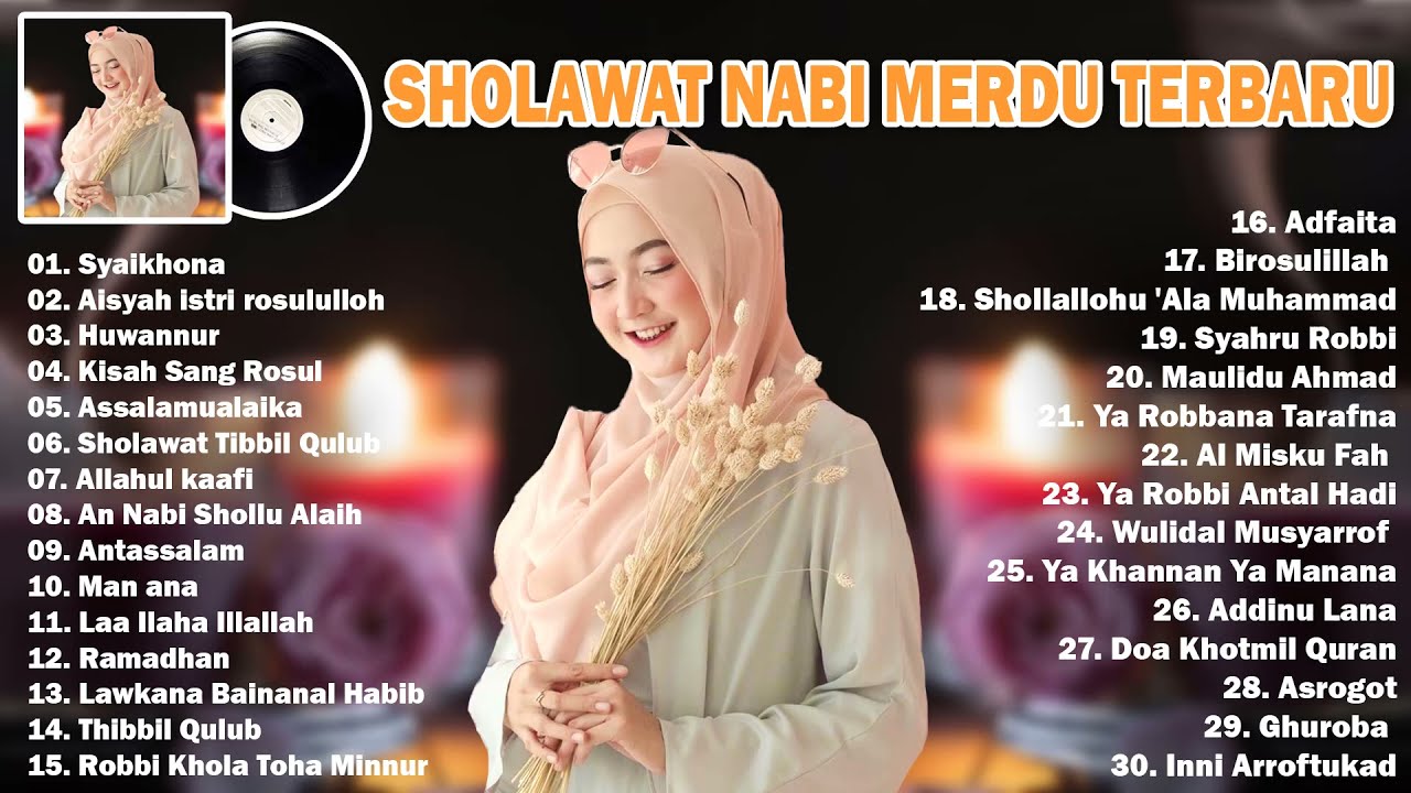 Sholawat Nabi Merdu | Sholawat Merdu Terbaru 2022 Bikin Hati Tenang ...