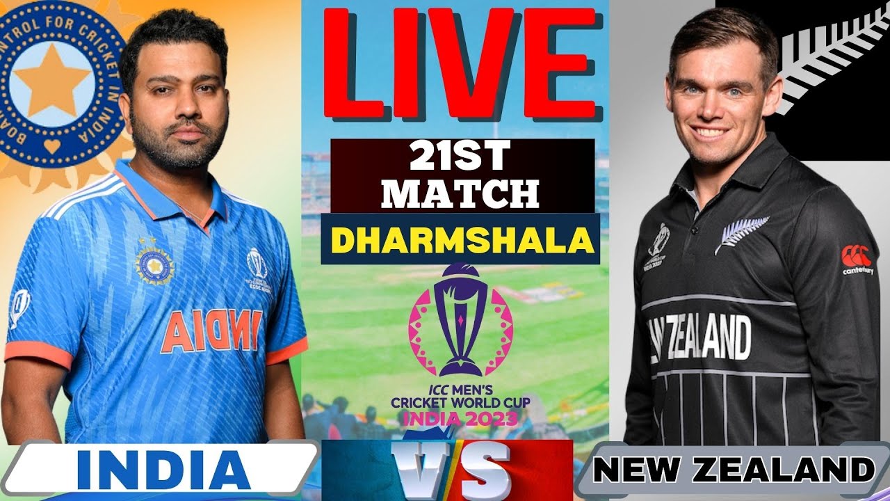 Live: IND Vs NZ, ICC World Cup 2023 | Live Match Score Today | India Vs ...