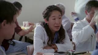 Grey's Anatomy 1x01 lunch