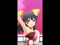 【デレステ】藤原肇「s mile ing 」smartモード【3dリッチ】