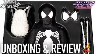 Hot Toys Symbiote Spider-Man Hono Studio Unboxing \u0026 Review