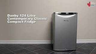 Danby 124 Litre Contemporary Classic Mini Fridge