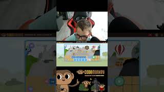 Playing CodeMonkey - The Cool Coding Game!