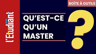 Qu'est-ce qu'un Master ?