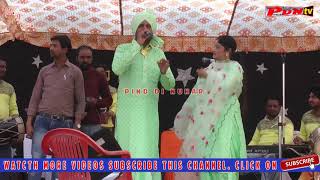 ਸੱਤ ਬੈਂਠ ਲੈ ਗਈ ਨਖਰੋ JASWANT PAPPU LIVE || SATWINDER KAUR || CHOTIAN 2019 ll Mela TV