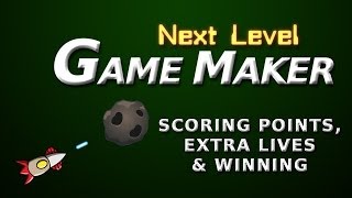 Game Maker Tutorial - 'Asteroids' 4