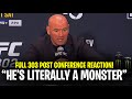 Dana White Reaction To Alex Pereira KO Jiri prochazka | UFC 303 POST CONFERENCE Highlights