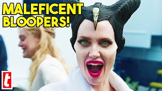 15 Maleficent Bloopers And Cute On Set Moments