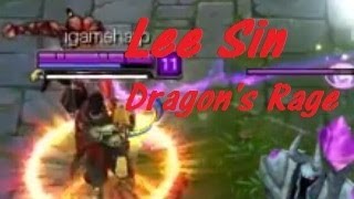 英雄聯盟 Rank JG 李星塔殺 ㄇ字踢 | Lee Sin