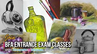 #BFA #ENTRANCEEXAM #CLASSES 9810425823 | BFA Entrance Exam Coaching Classes for College of Art Delhi
