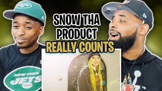 AMERICAN RAPPER REACTS TO-Snow Tha Product - Really Counts (Official Music Video)