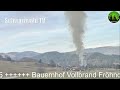 🔥🚒 erste infos aktueller vollbrand hof hirtenbrunnen fröhnd livestream 19.02.2025