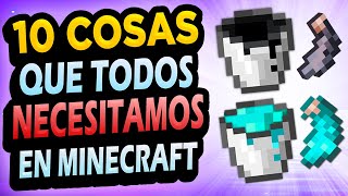 ✅ 10 Cosas Que Mejorarían Minecraft!! #5