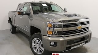 2017 Chevrolet Silverado 2500HD High Country