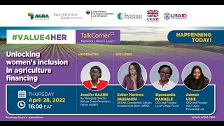 #VALUE4HER #TalkCorner, April 2022.