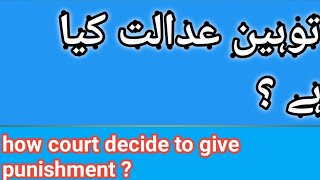 What is Contempt of court ? Under Article 204 constitution of pakistan 973