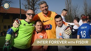 INTER FOREVER WITH FISDIR: A VERY SPECIAL MATCH! 😁⚫🔵🇮🇹