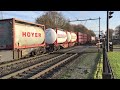 top trainspot 3 from dec 7 2023 at blerick the netherlands 👍👍👍👍👍🚂 sharky vectron rfo with container🚂