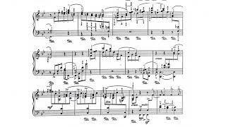 Leopold Godowsky - Symphonic Metamorphosis on the \