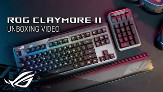 ROG Claymore II - Unboxing Video | ROG