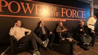 Star Wars Andor: Anton Lesser, Jacob J. Beswick, Robert Emms, Michael Jenn @ Power of the Force 2026