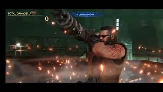 FF7EC: Cloud and Barret vs Scorpion Sentinel